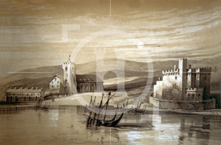 Earliest known view of Liverpool